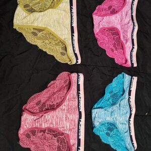 Women's Fashion Panties Lot of 11*Size L